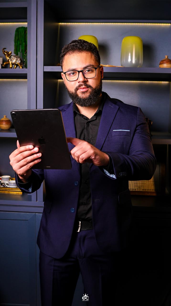 Dr. Wilton Cesar, advogado OAB/ES 38.551